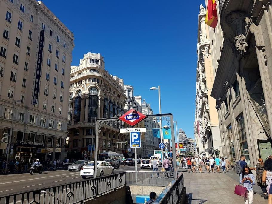 Downtown Madrid - Gran Via - Business Ready Apartment Exterior photo